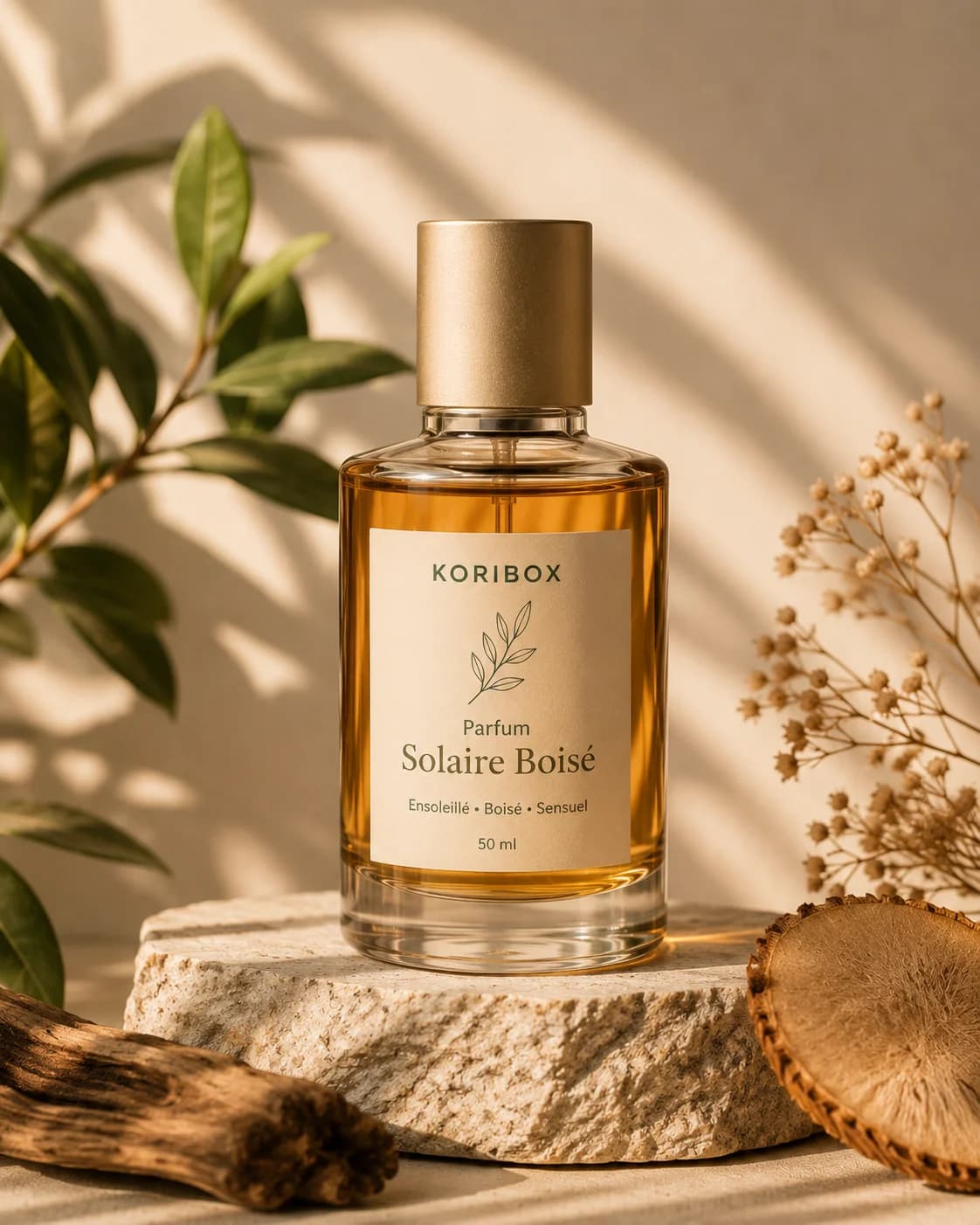 Parfum Solaire Boisé